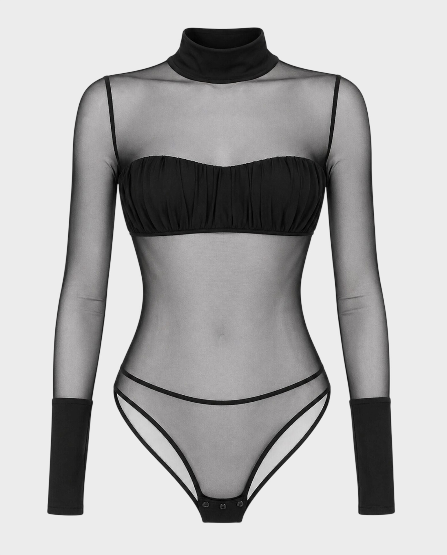 Czarne body Bella - Image #0