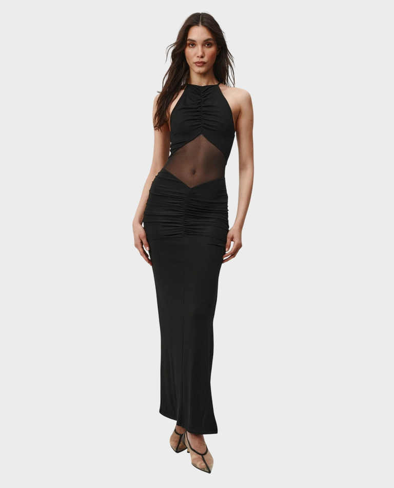 Czarna sukienka Desert Rose - Image #3
