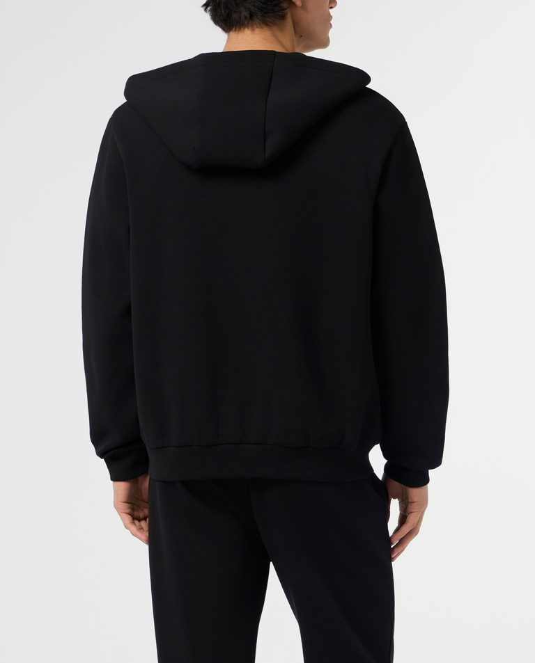 Czarna bluza Pique Zip Icon - Image #2