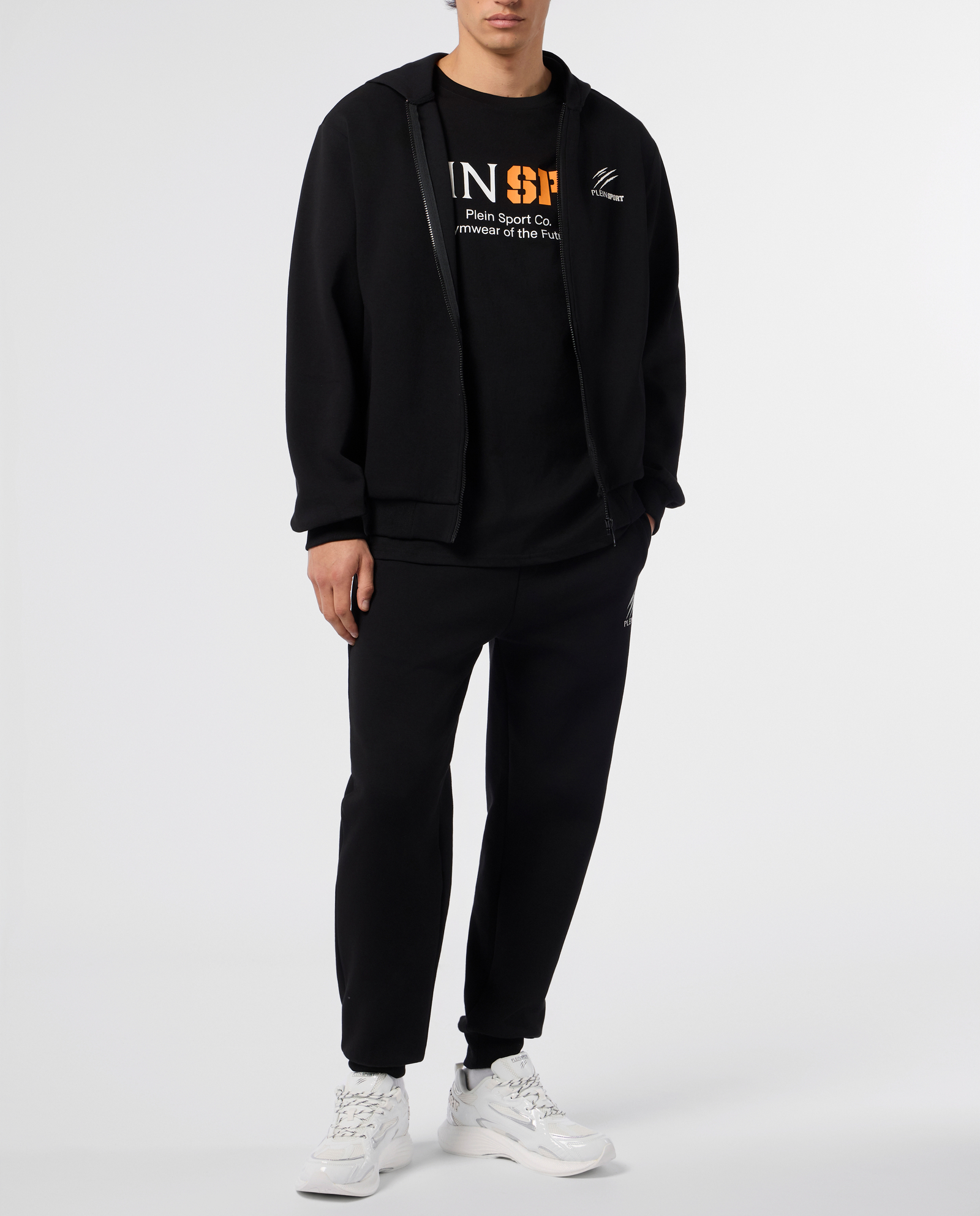 Czarna bluza Pique Zip Icon - Image #3
