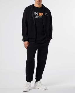 Czarna bluza Pique Zip Icon - Image #3