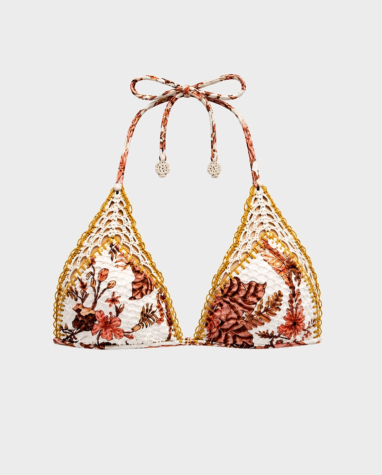 Dwustronny top od bikini Kalila