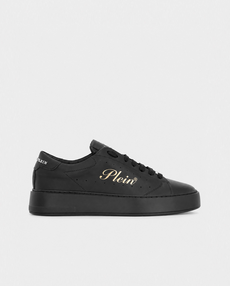 Czarne sneakersy Low-Top Signature