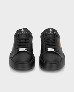Czarne sneakersy Low-Top Signature - Image #4