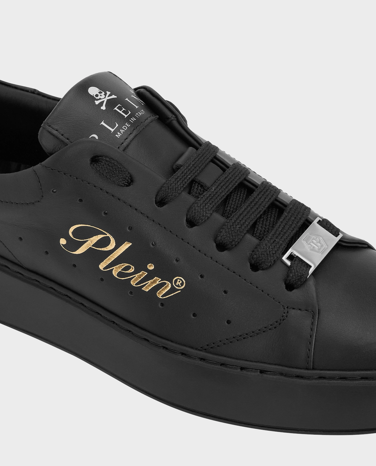 Czarne sneakersy Low-Top Signature - Image #5