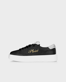 Biało-czarne sneakersy Low-Top Signature - Image #3