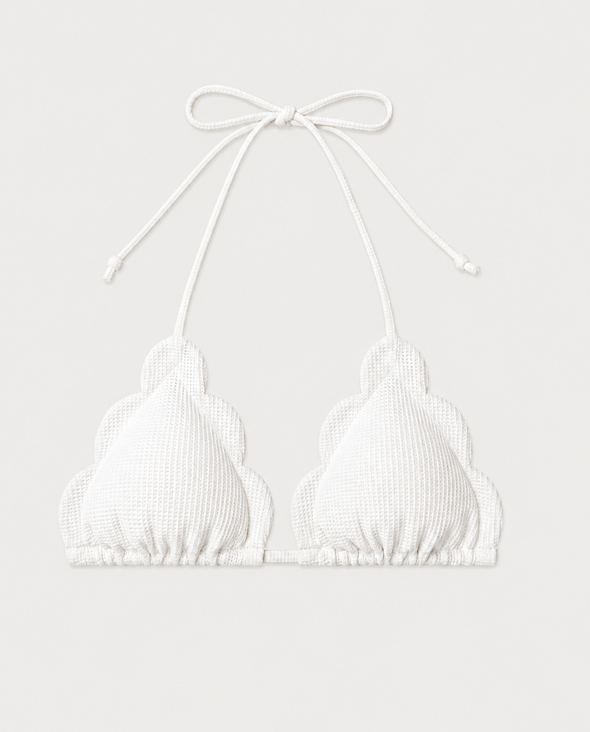 Biały top od bikini Broadway - Image #0