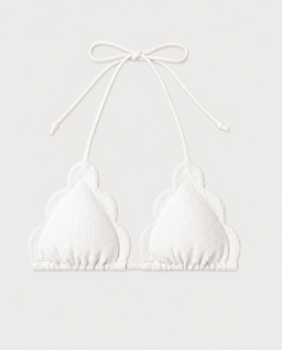 Biały top od bikini Broadway - Image #0
