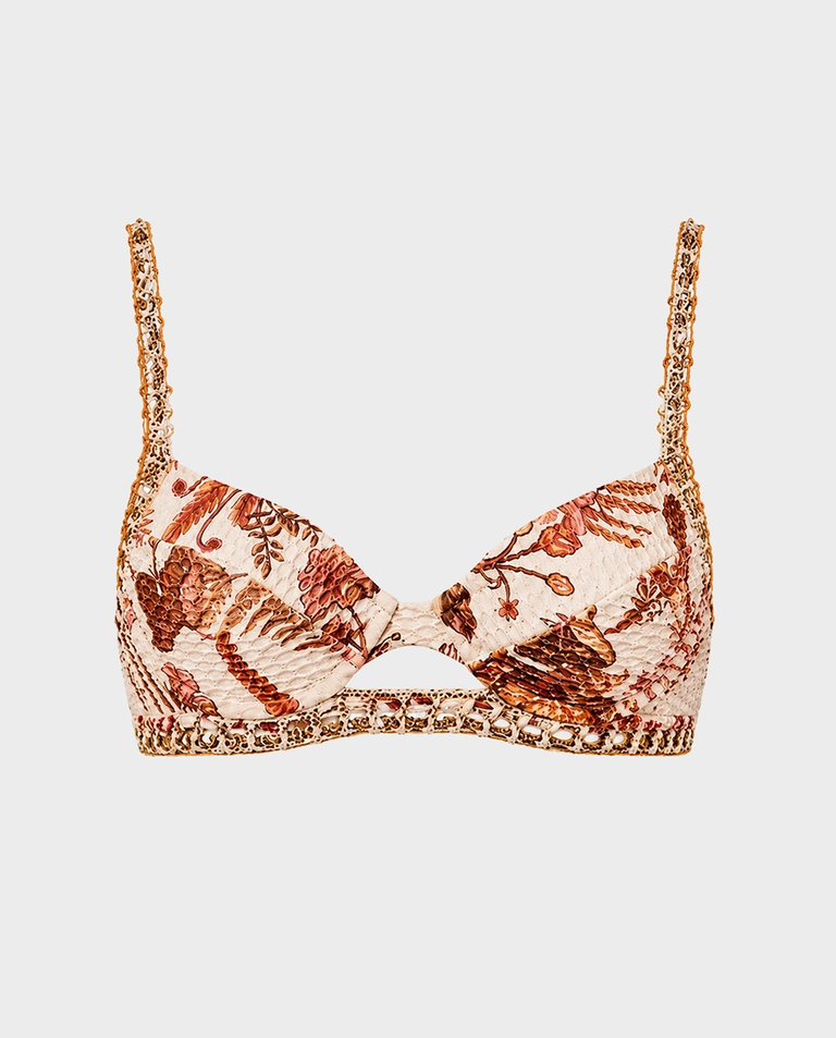Dwustronny top od bikini Hawa