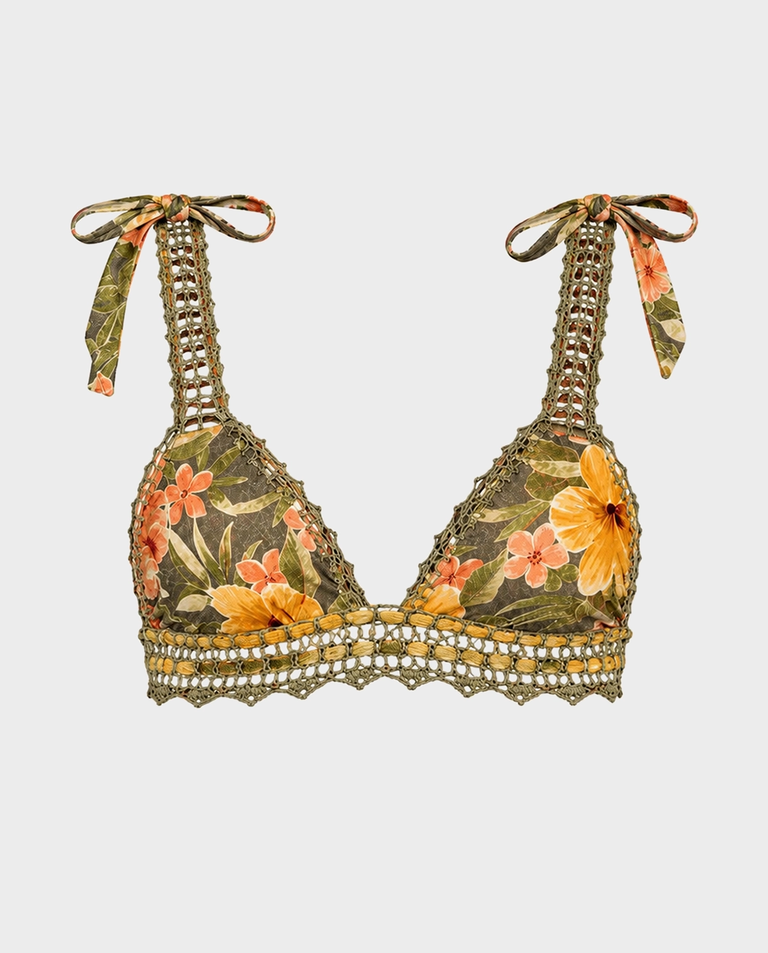 Dwustronny top od bikini Noor