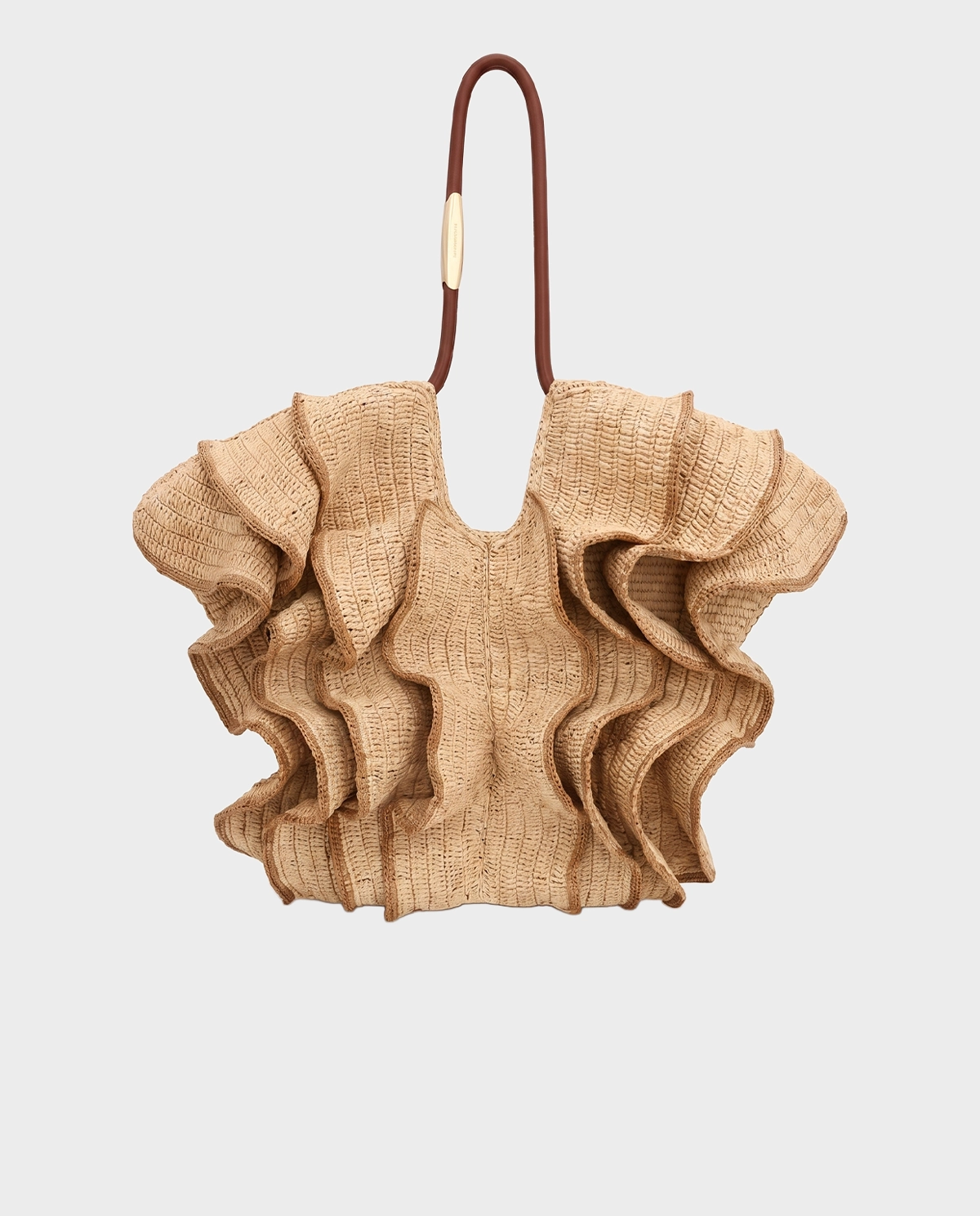 Torba z rafii Goldentime Medium - Image #0