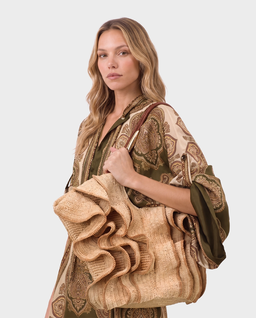 Torba z rafii Goldentime Medium - Image #1
