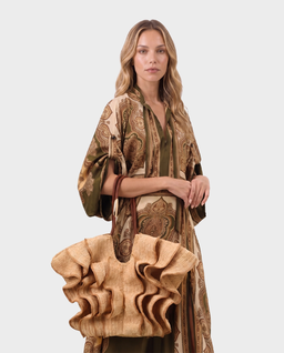 Torba z rafii Goldentime Medium - Image #3