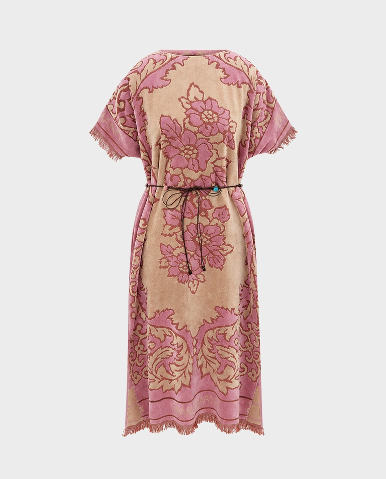 Sukienka frotte Aster Midi