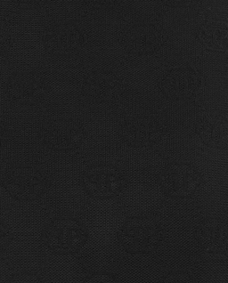Czarna spódnica z żakardowym monogramem - Image #1