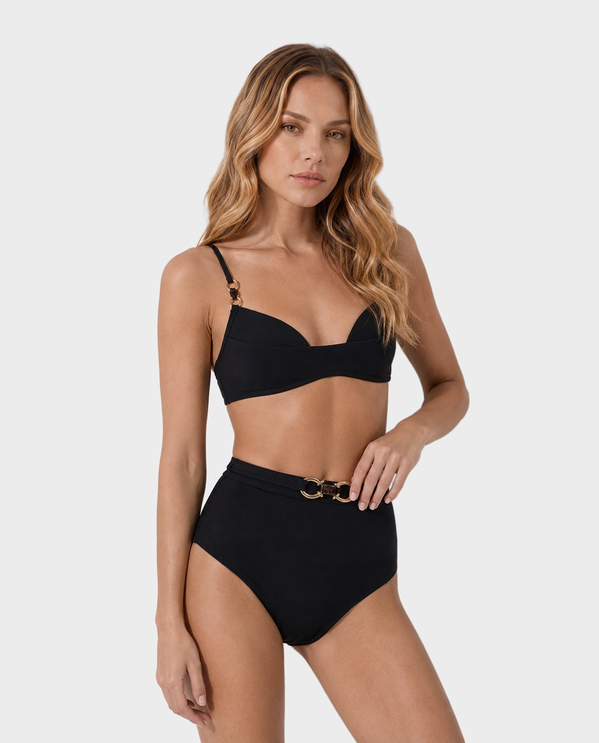 Czarne bikini Mahon - Image #1