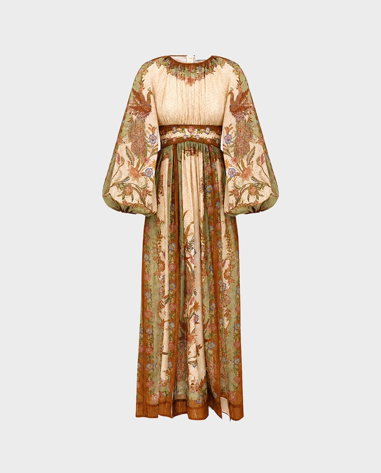 Sukienka w kwiaty Indra Maxi
