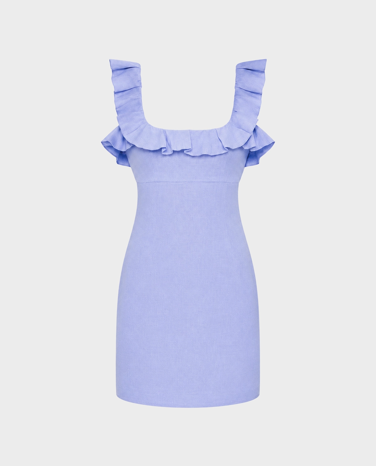 Sukienka Indra Frilled Mini