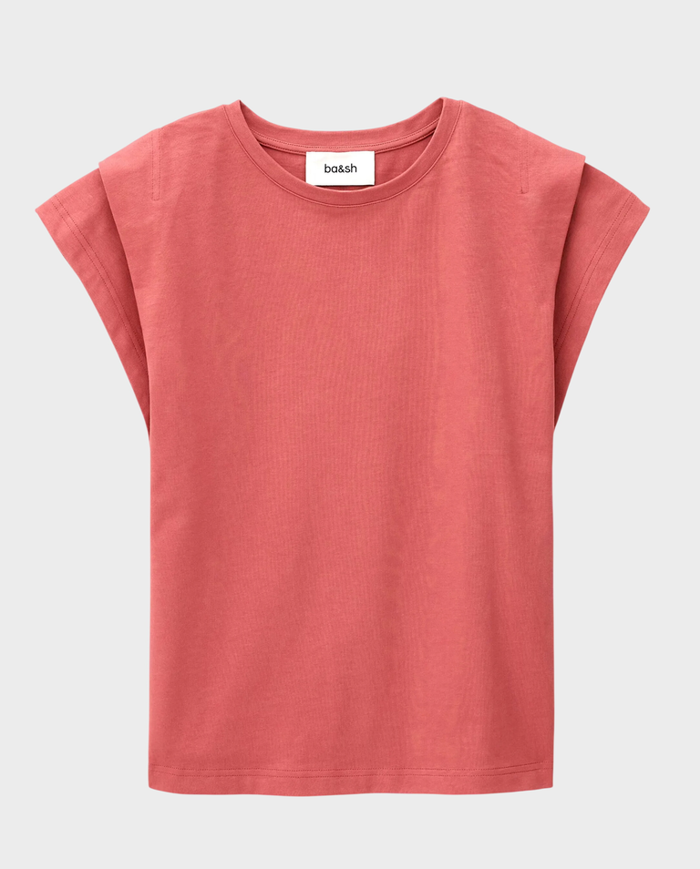 Różowy t-shirt Pio