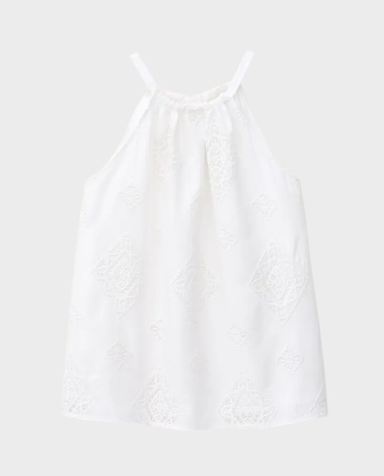 Top Cami ecru