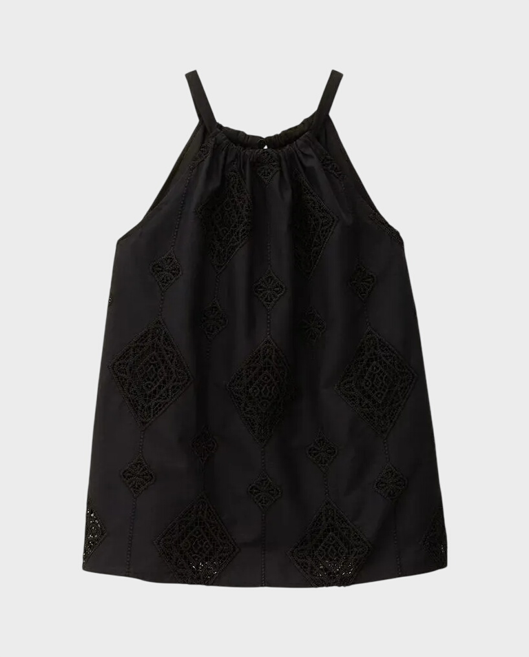 Top Cami czarny