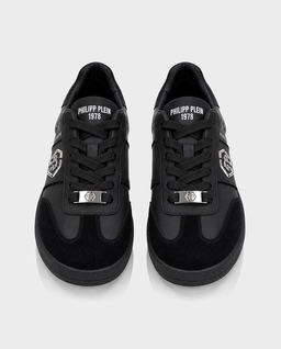 Czarne sneakersy Retro Hustle Bicolor - Image #3