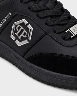 Czarne sneakersy Retro Hustle Bicolor - Image #5