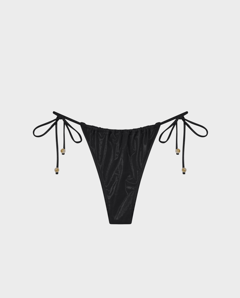 Czarny dół od bikini La Brisa