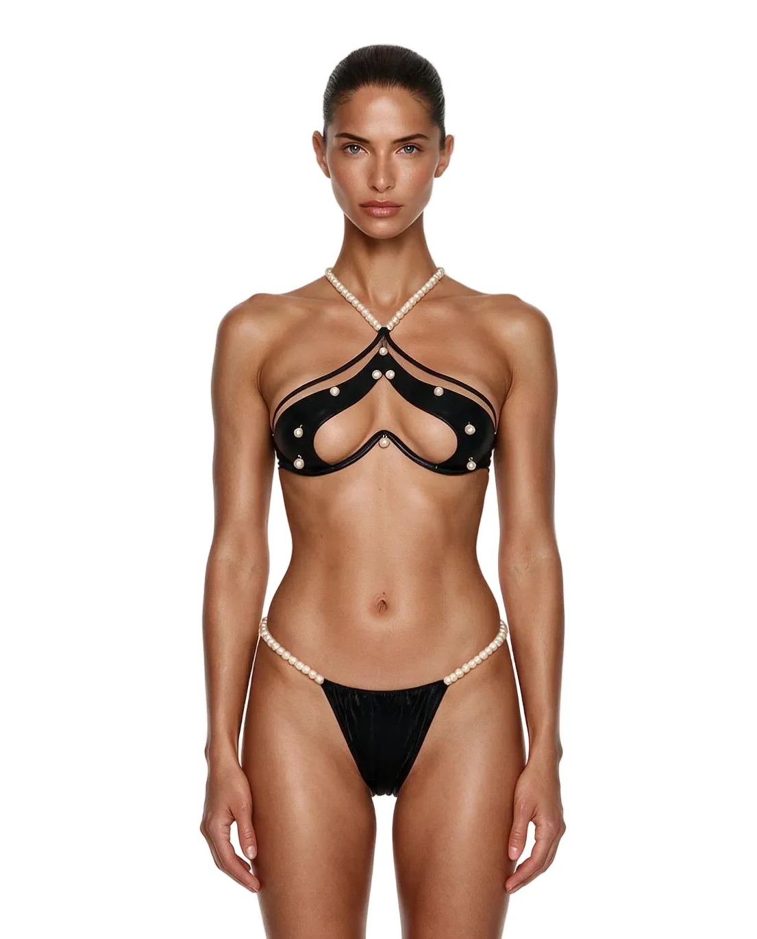Czarny dół od bikini Mia Onyx - Image #1