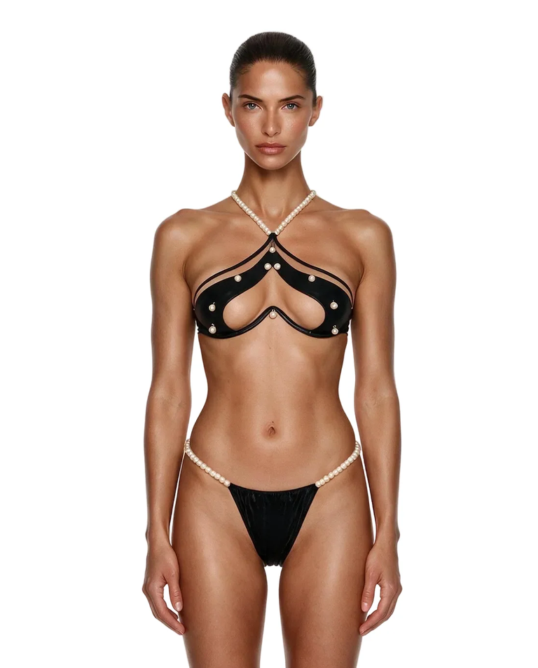 Czarny dół od bikini Mia Onyx