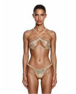 Złoty dół od bikini Mia Gold - Image #1