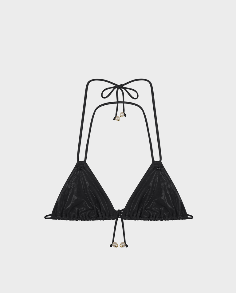 Czarny top od bikini La Brisa