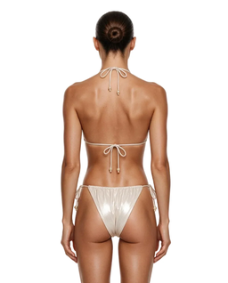 Perłowy top od bikini La Brisa - Image #2