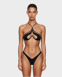 Czarny top od bikini Mia - Image #1