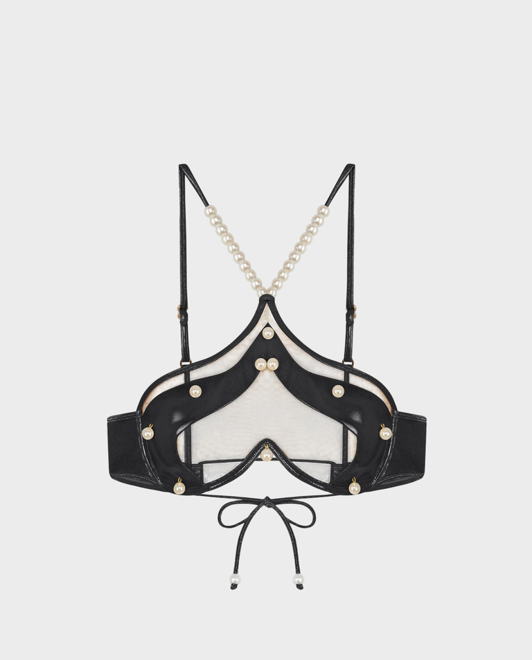 Czarny top od bikini Mia Onyx