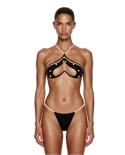 Czarny top od bikini Mia Onyx - Image #1