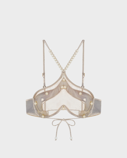 Złoty top od bikini Mia Gold - Image #0