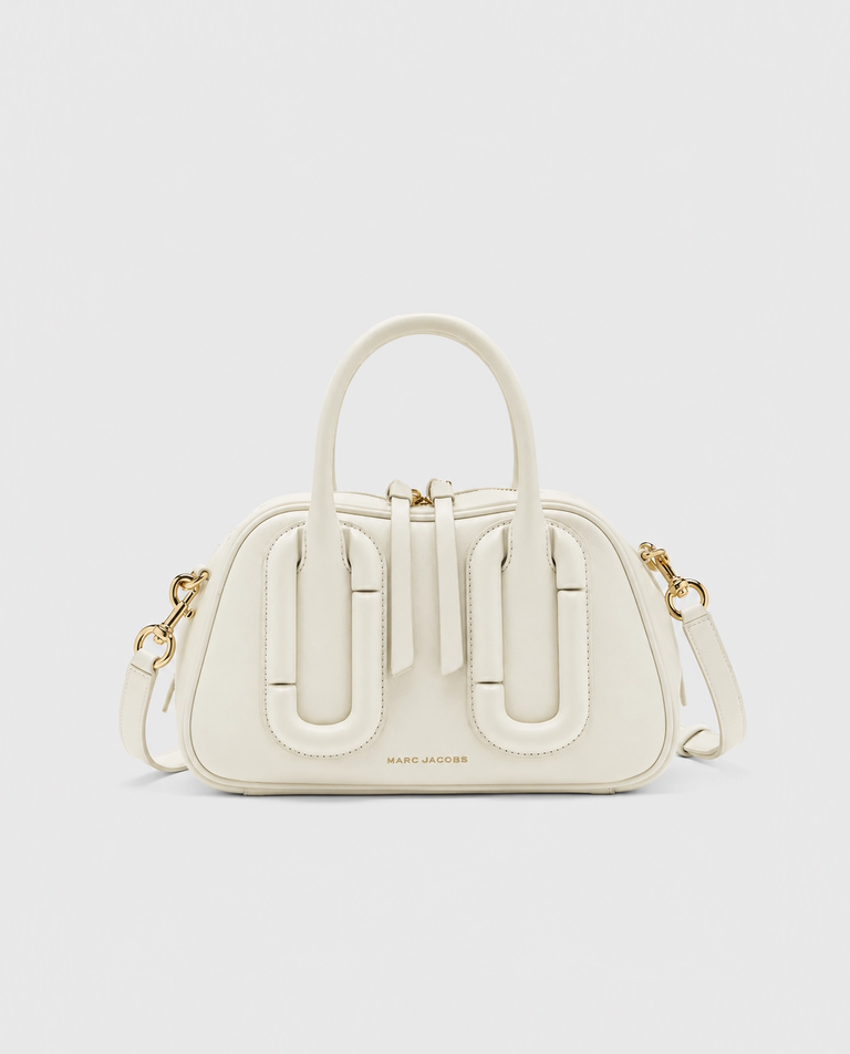 Biała torebka Babe Top Handle Small