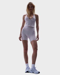 Kremowy top Halter - Image #3