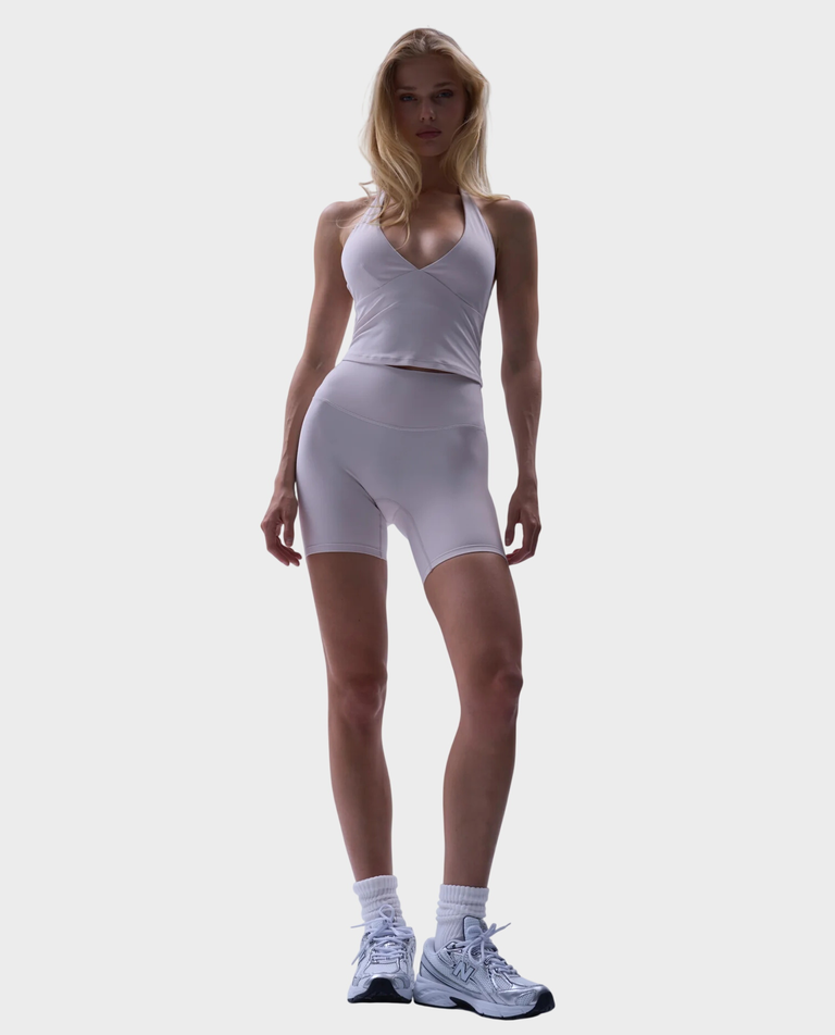 Kremowy top Halter - Image #3