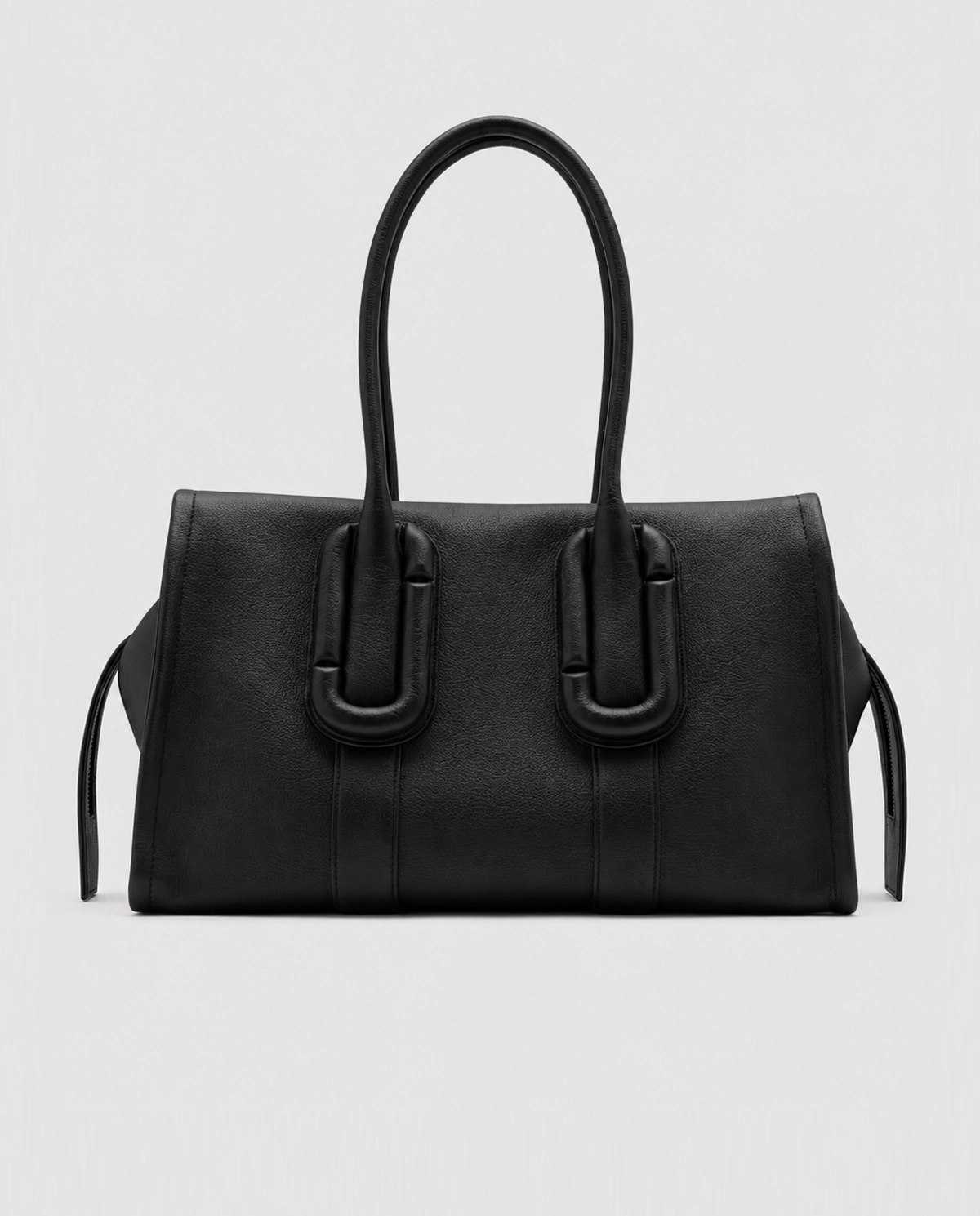 Czarna torebka Babe City Tote - Image #2