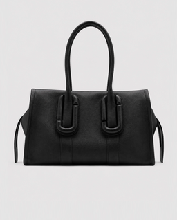 Czarna torebka Babe City Tote - Image #2