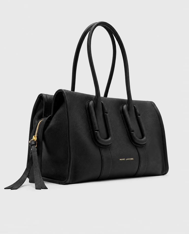 Czarna torebka Babe City Tote - Image #3