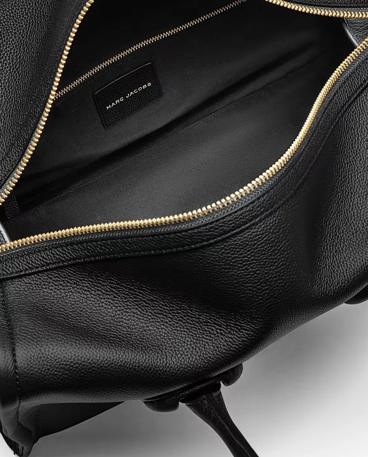 Czarna torebka Babe City Tote - Image #5