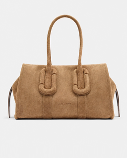 Zamszowa torebka Babe City Tote - Image #0