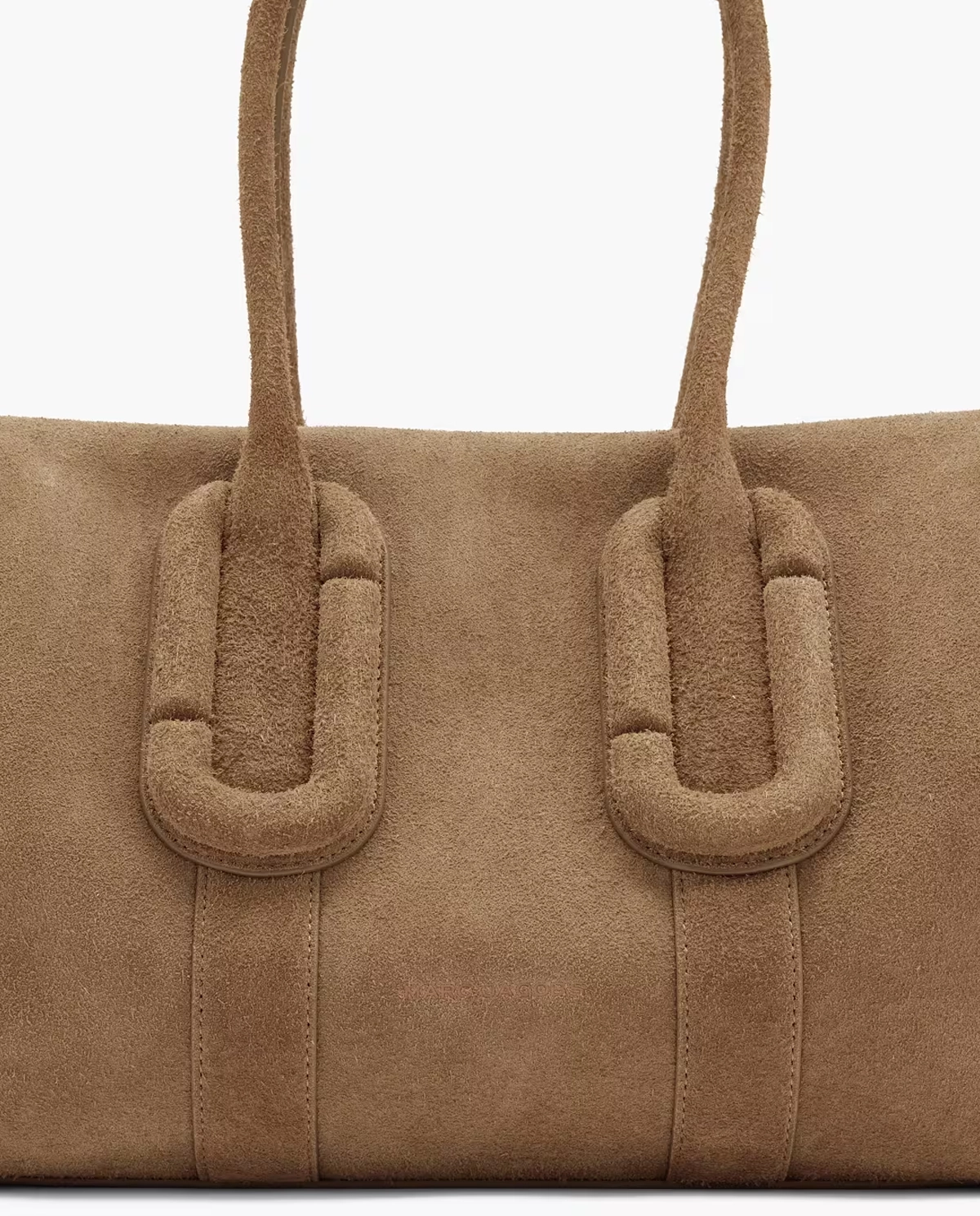 Zamszowa torebka Babe City Tote - Image #3