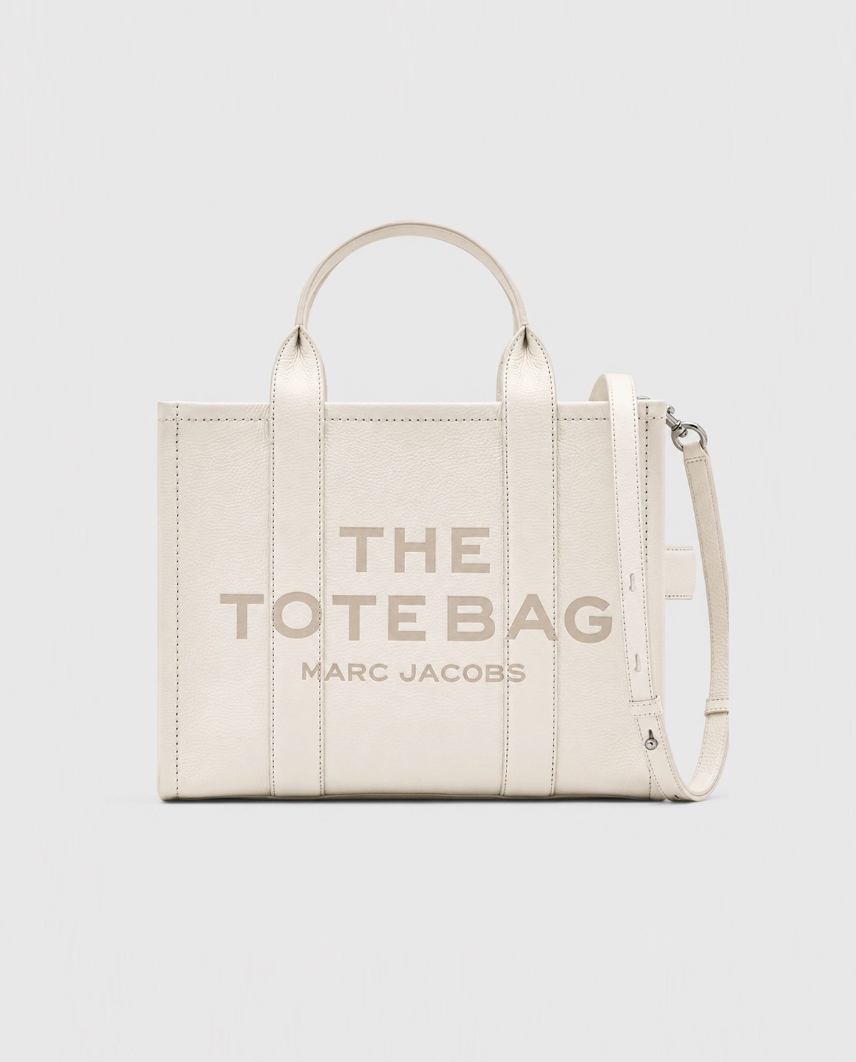 Kremowa torba na ramię The Tote Medium - Image #0