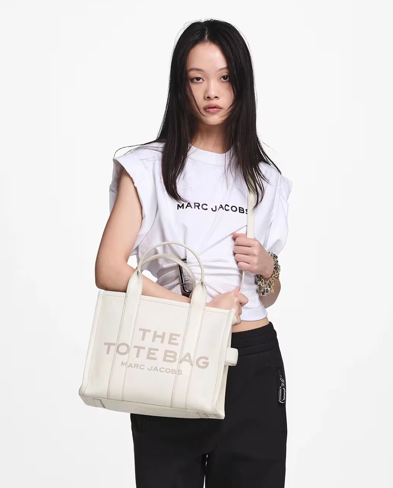Kremowa torba na ramię The Tote Medium