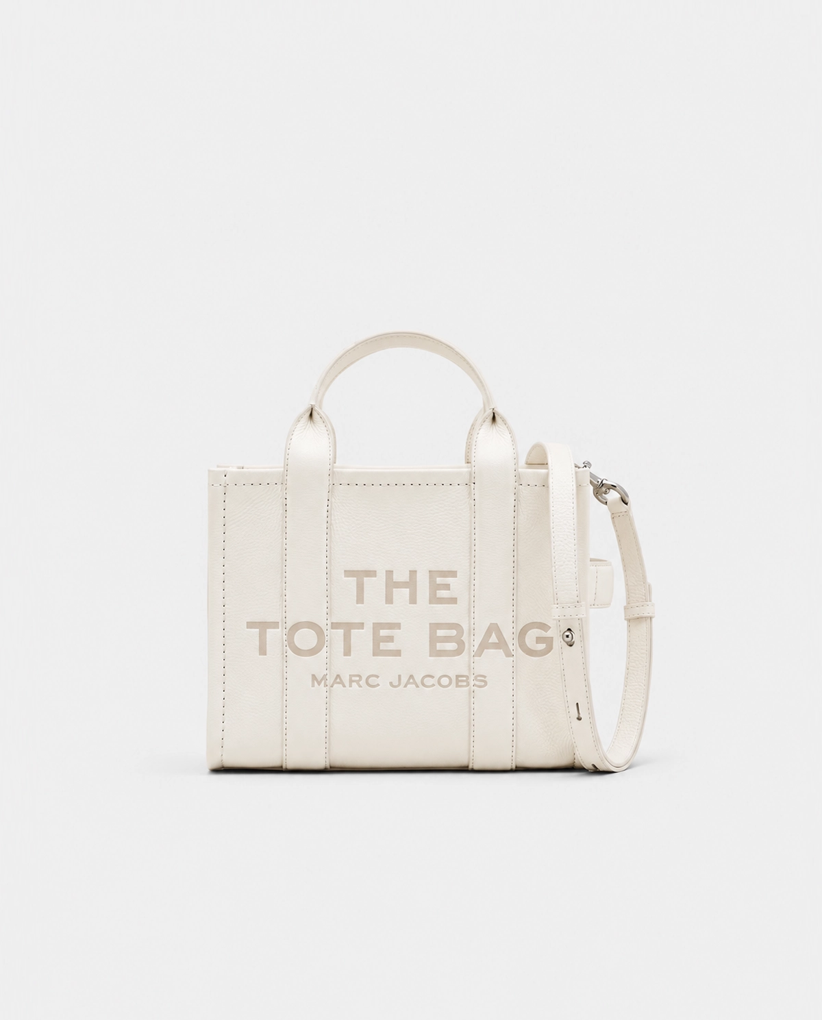 Kremowa torba na ramię The Tote Small - Image #0
