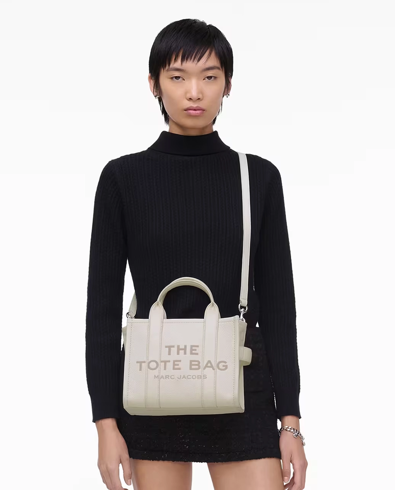 Kremowa torba na ramię The Tote Small